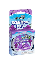 Crazy Aarons Crazy Aarons - Scentsory Great Grape Thinking Putty