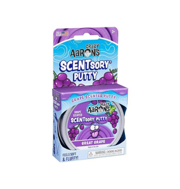 Crazy Aarons Scentsory Great Grape Thinking Putty