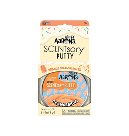 Crazy Aarons Scentsory Orangesicle Thinking Putty