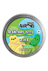 Crazy Aarons Crazy Aarons - Scentsory Popcorn & Pickle Thinking Putty