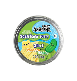 Crazy Aarons Scentsory Popcorn & Pickle Thinking Putty