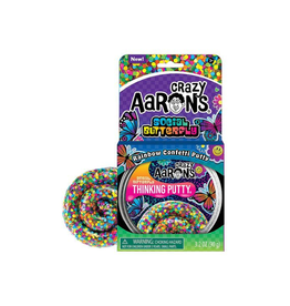 Crazy Aarons 4" Social Butterfly Thinking Putty