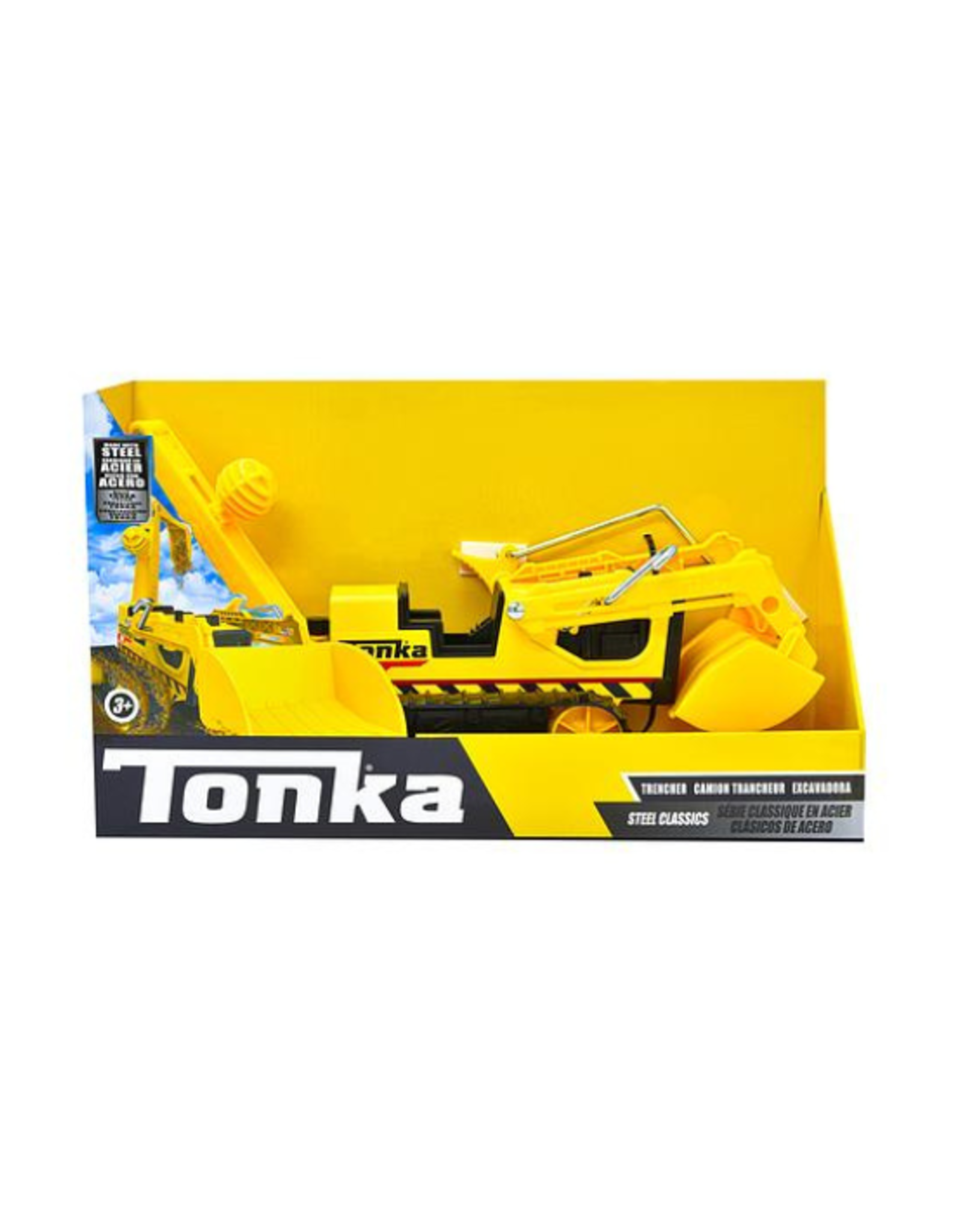 Tonka Tonka - 16.5" Steel Classic Trencher