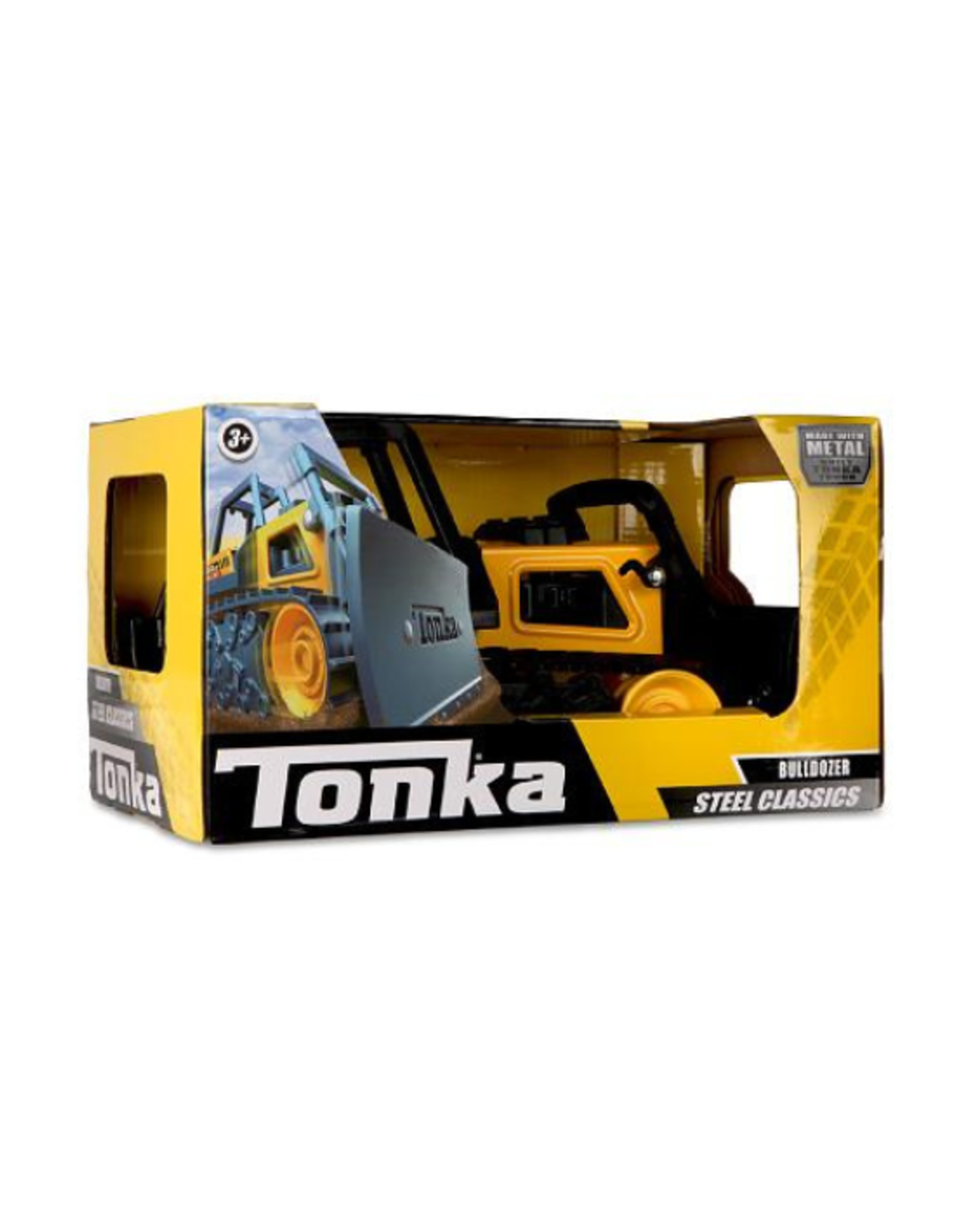 Tonka Tonka - 12.5" Steel Classics Bull Dozer
