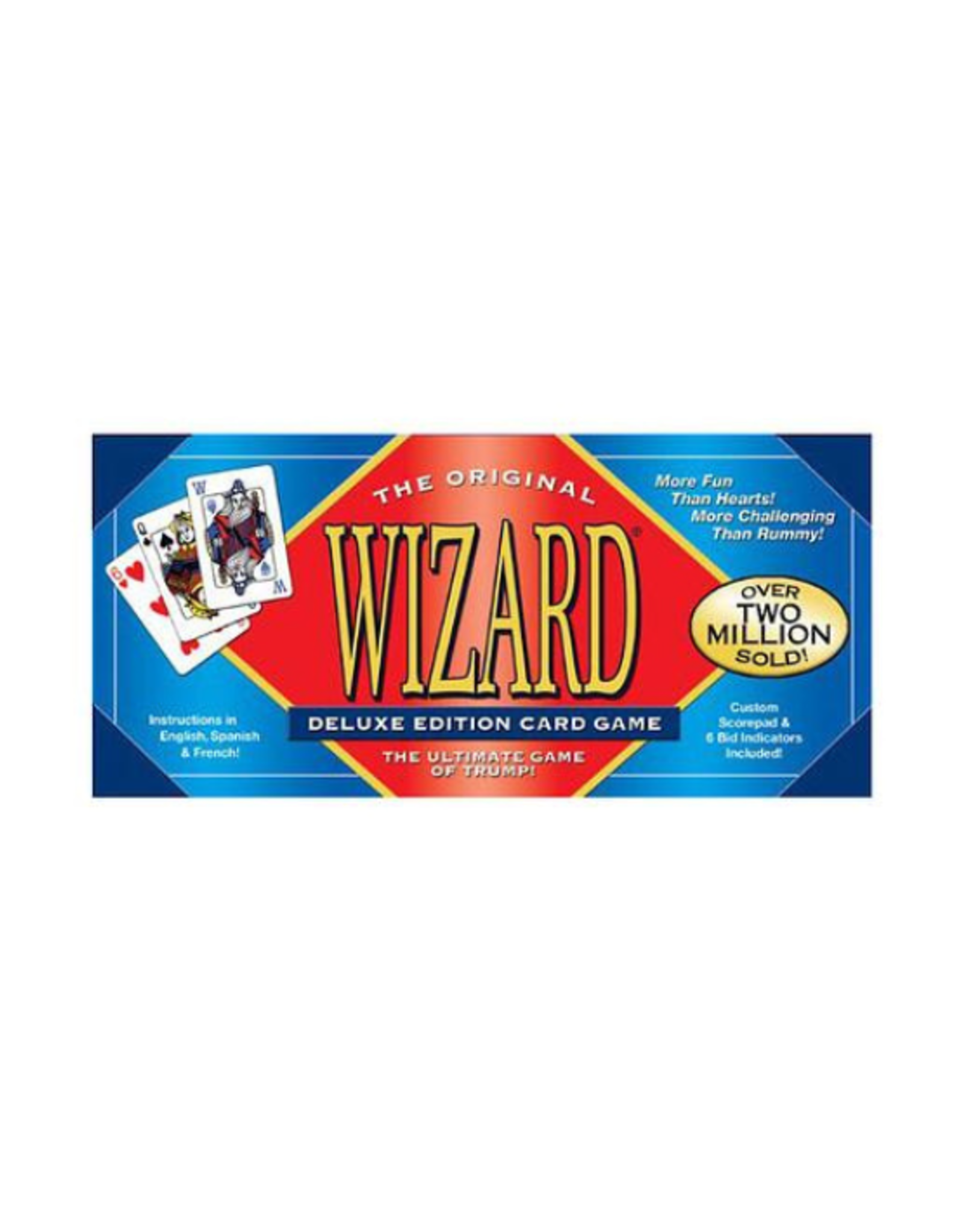 US Games - Wizard Deluxe Card Game