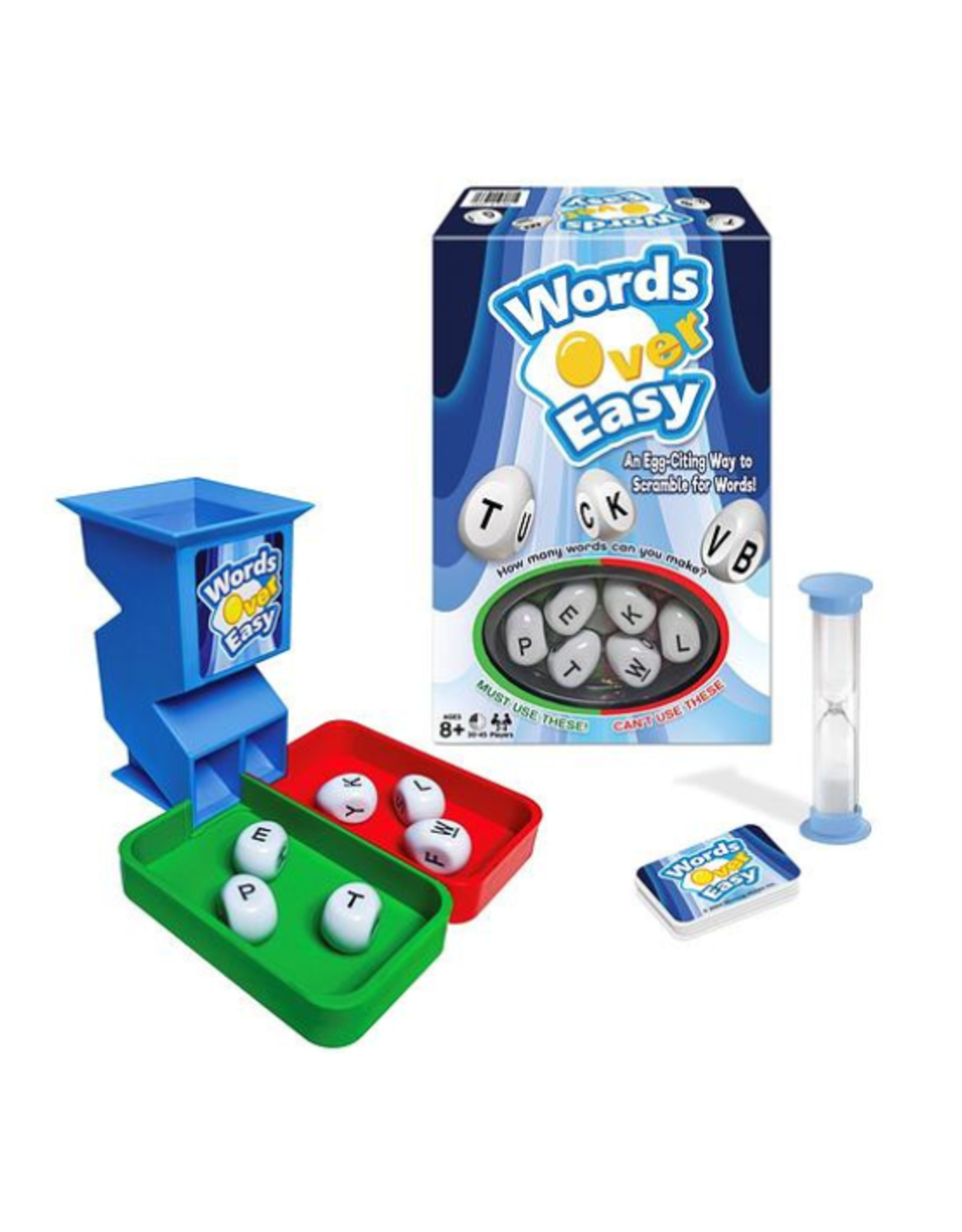 Winning Moves Games - Words Over Easy