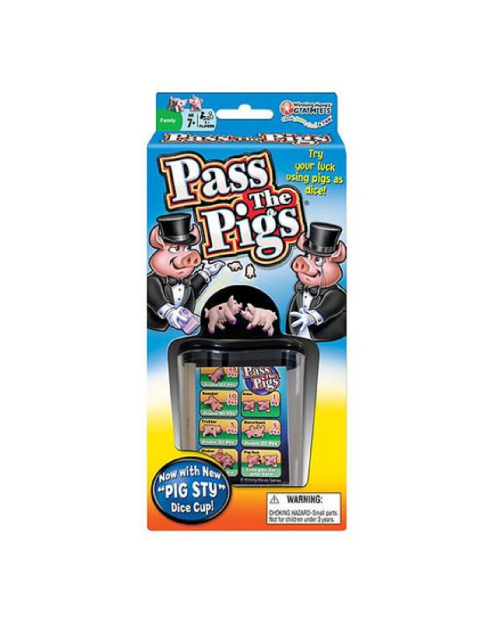 Winning Moves Games - Pass the Pigs