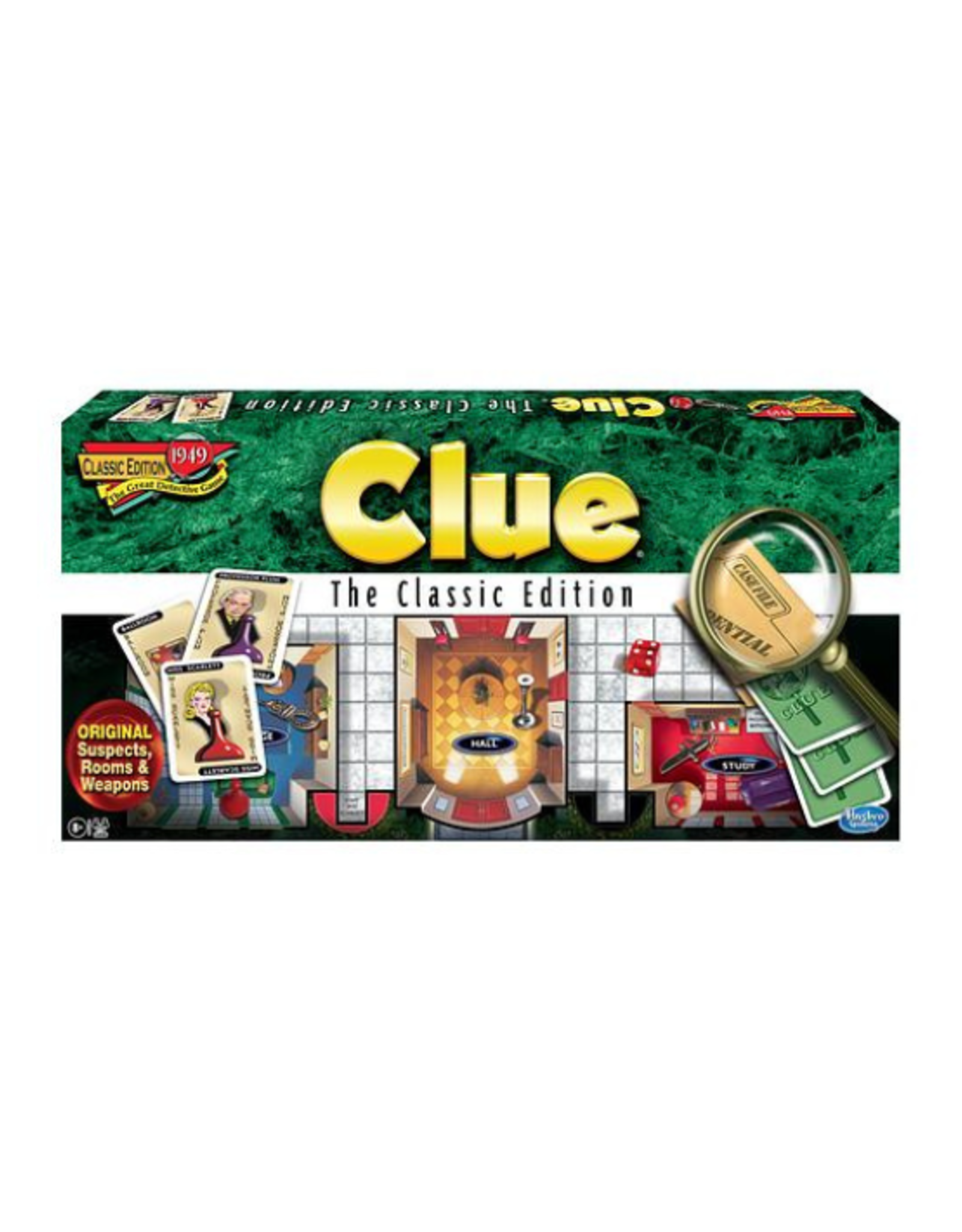 Hasbro - Classic Clue