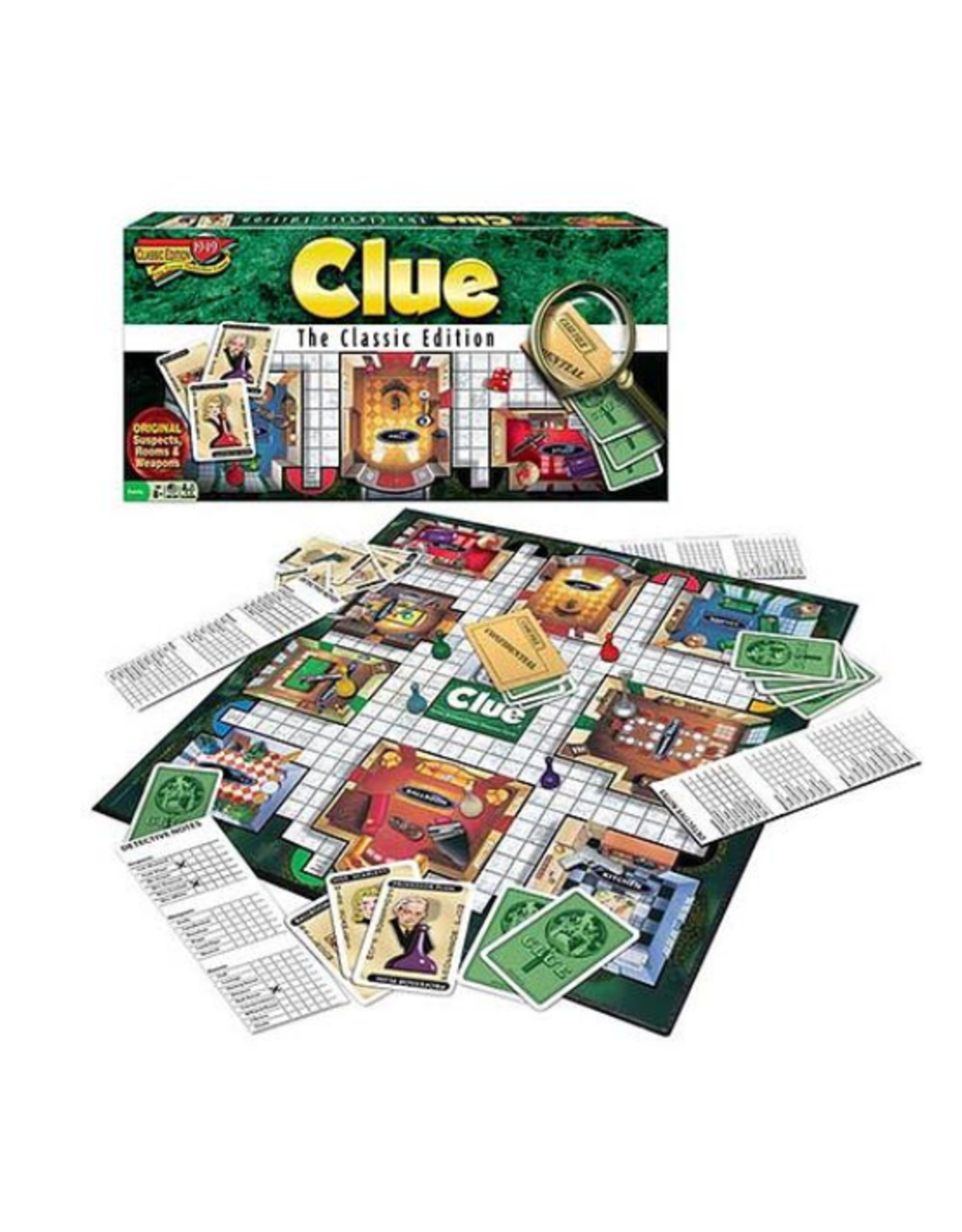 Hasbro - Classic Clue