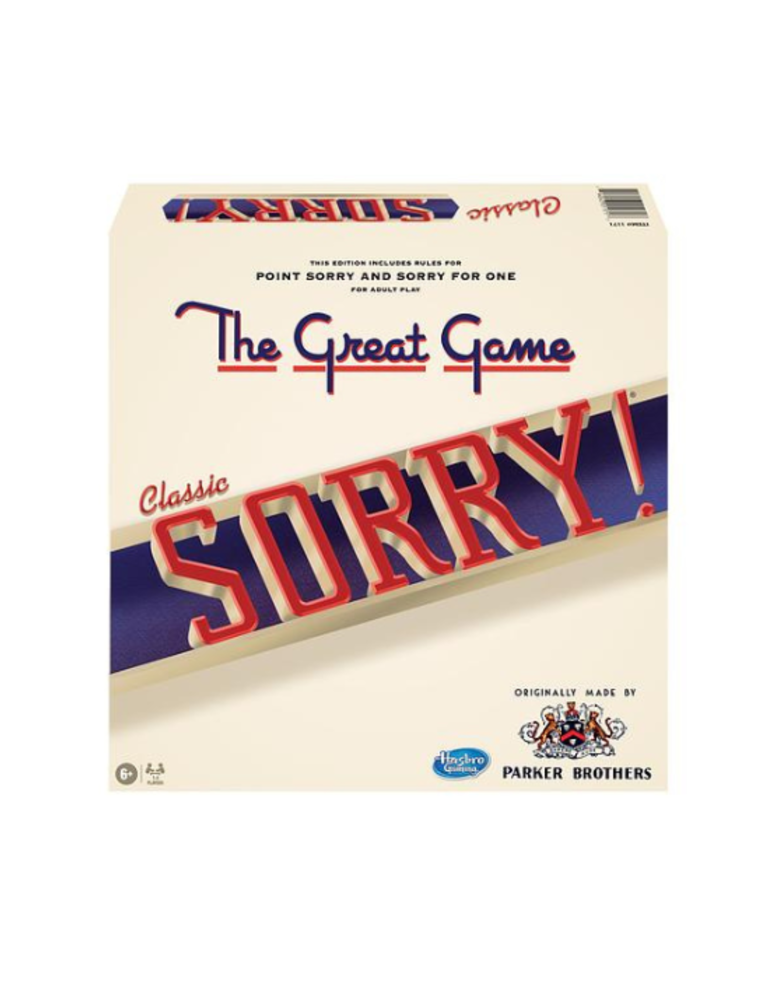 Hasbro - Classic Sorry!