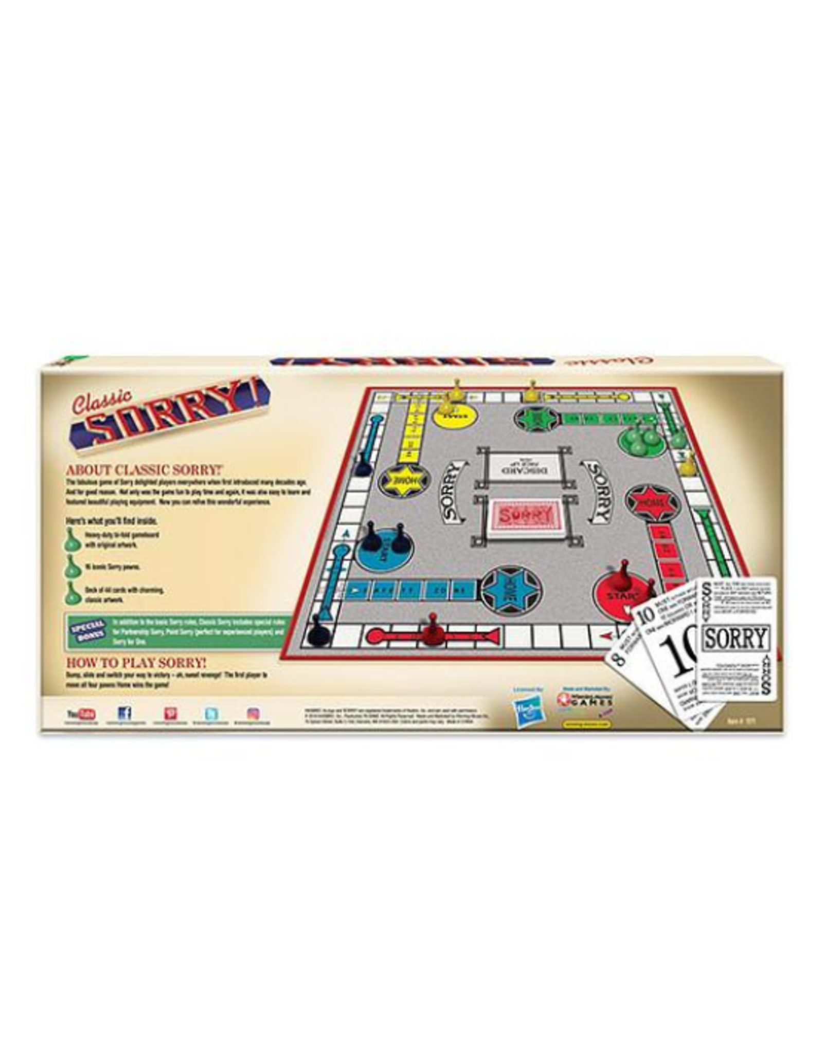 Hasbro - Classic Sorry!