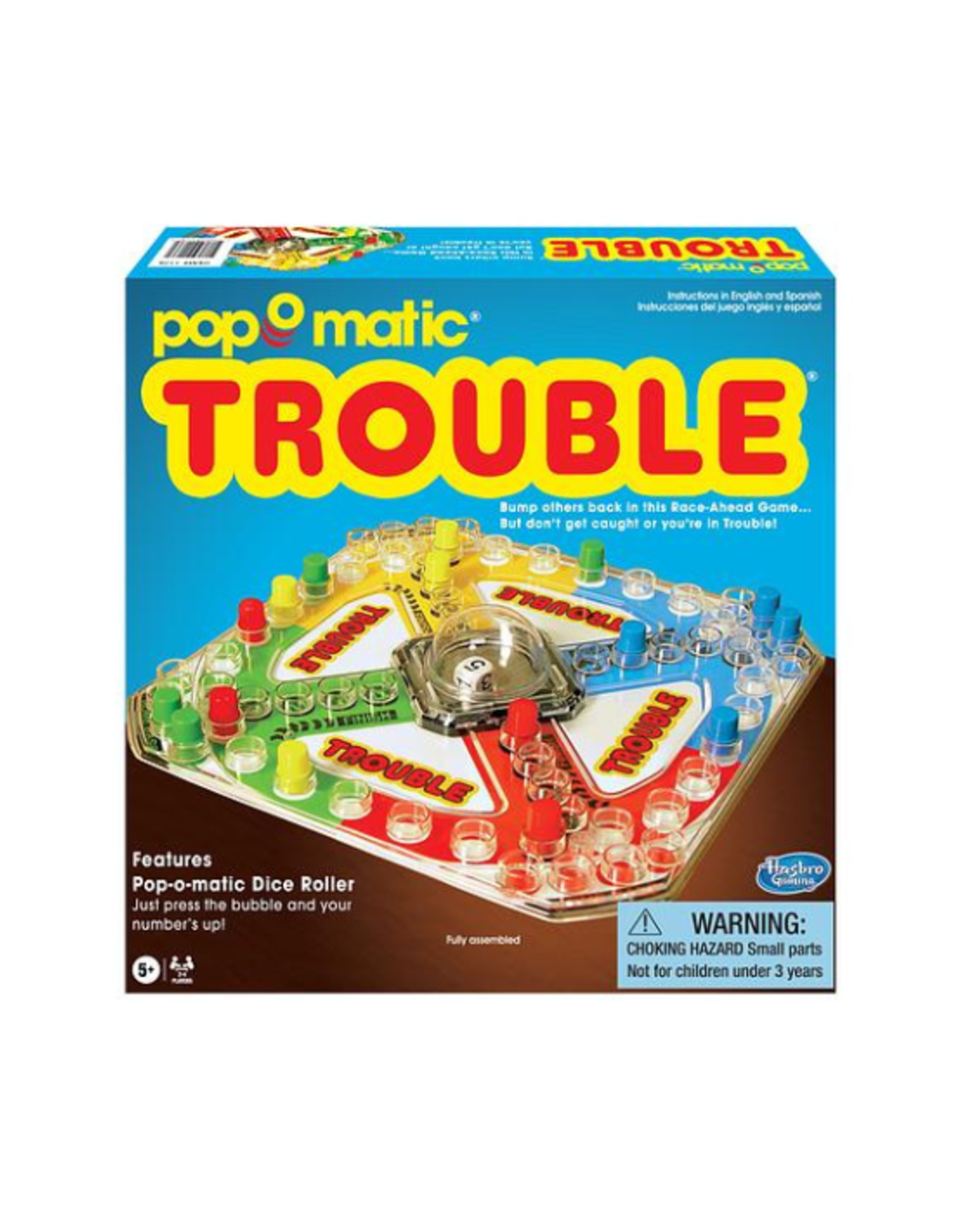 Hasbro Gaming Hasbro - Classic Trouble