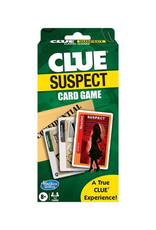 Hasbro - Clue Suspect Card Game