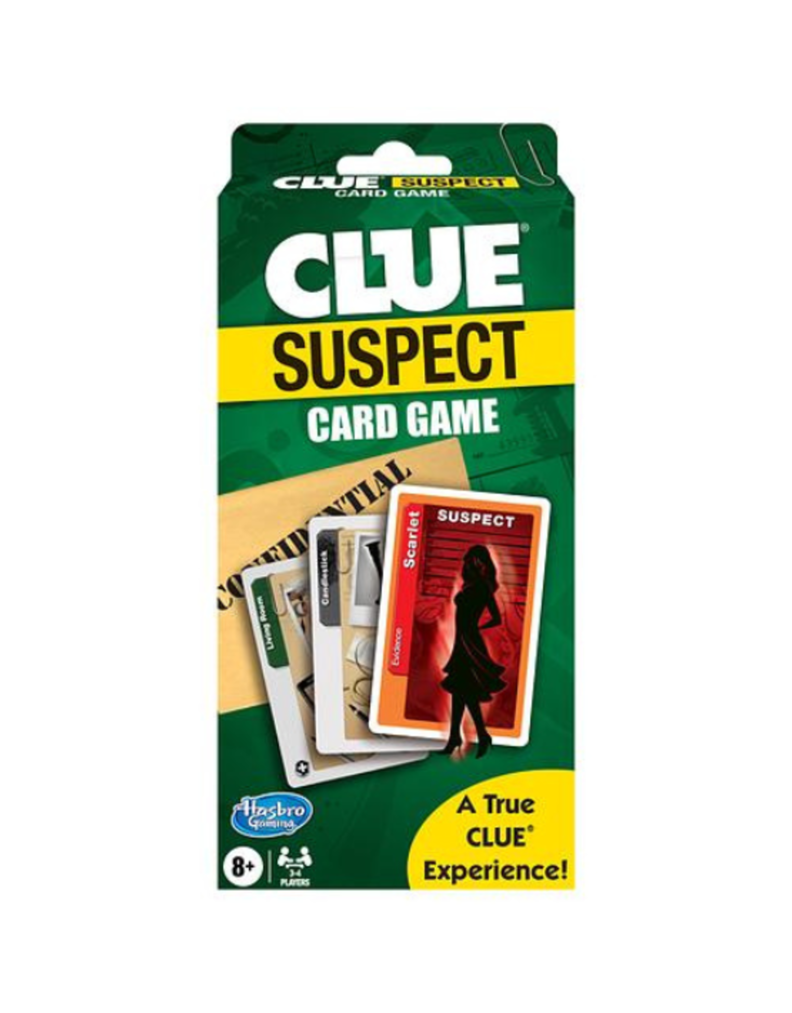 Hasbro - Clue Suspect Card Game