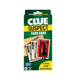 Clue Suspect Card Game