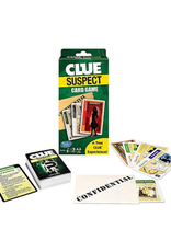 Hasbro - Clue Suspect Card Game