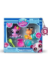 Basic Fun Littlest Pet Shop - Wave 3 Pet Pairs (154 & 155)