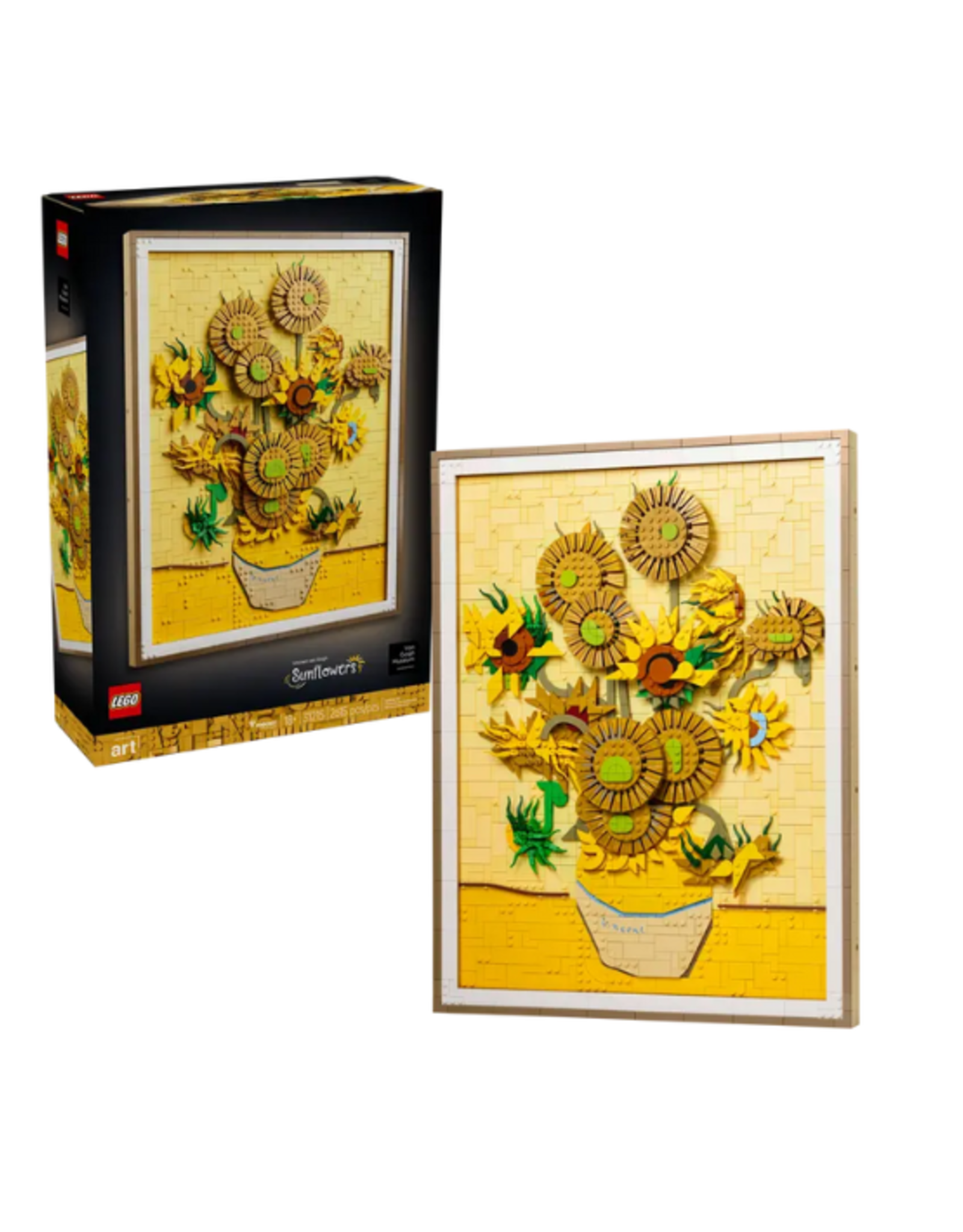 Lego Lego - Art - 31215 - Vincent van Gogh - Sunflowers