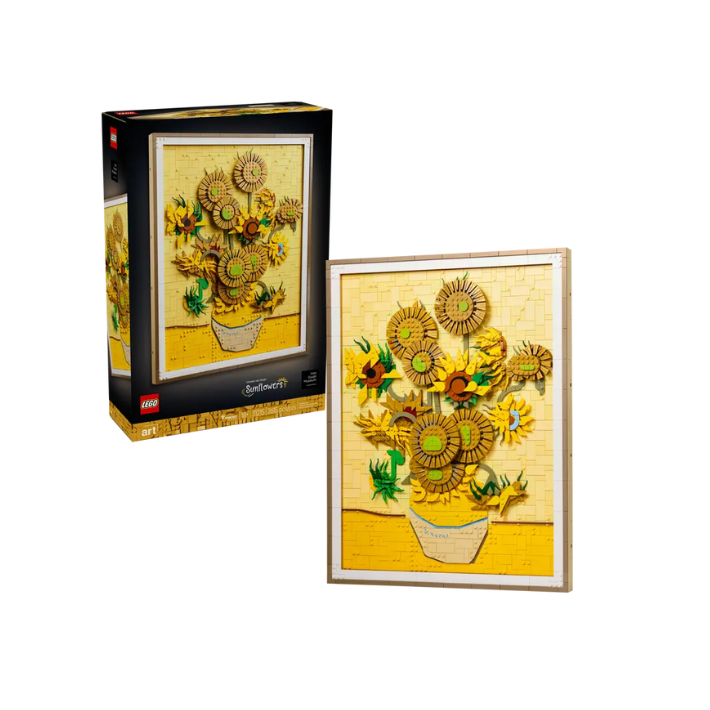 Lego - Art - 31215 - Vincent van Gogh - Sunflowers - ToymastersMB.ca ...