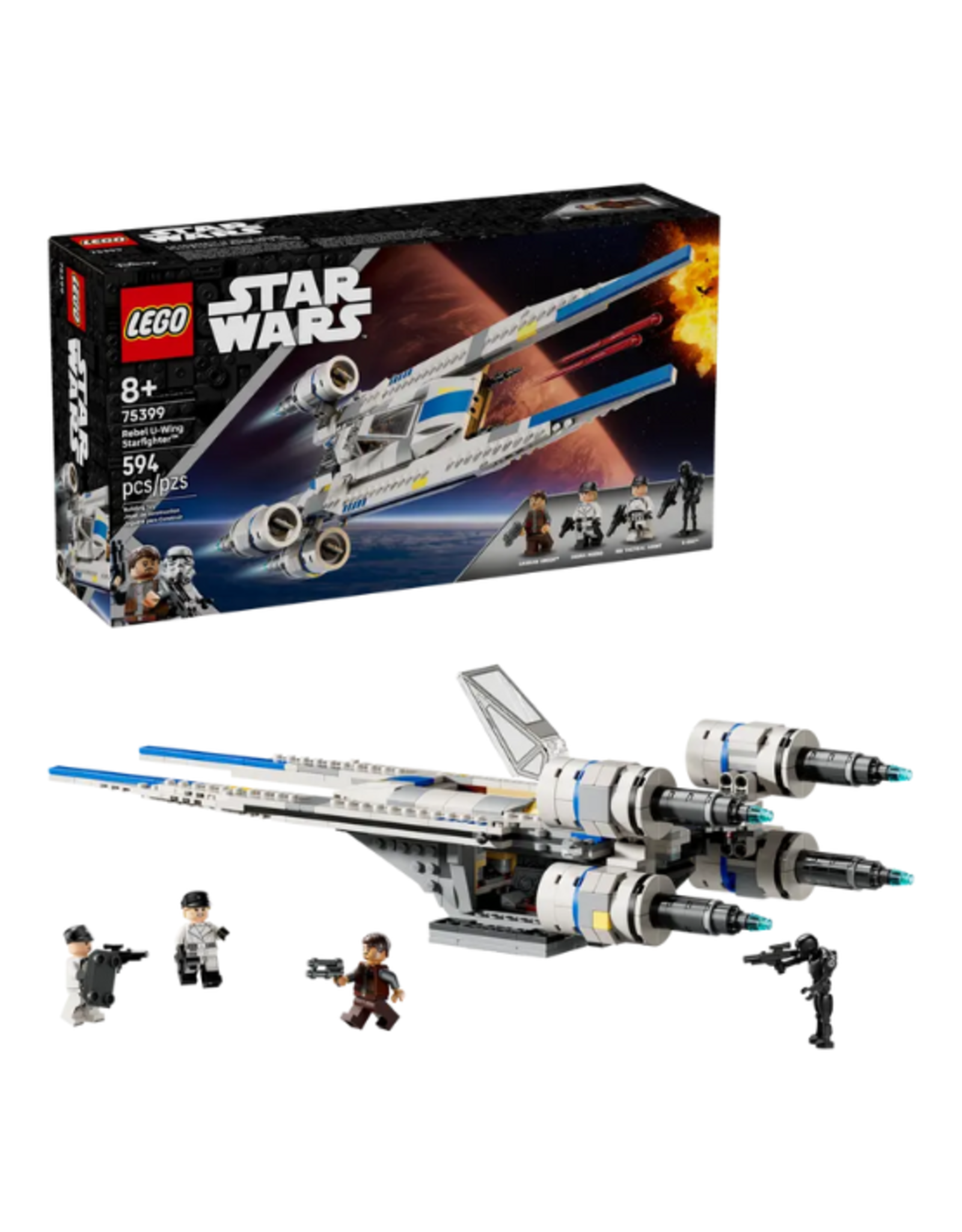 Lego Lego - Star Wars - 75399 - Rebel U-Wing Starfighter™