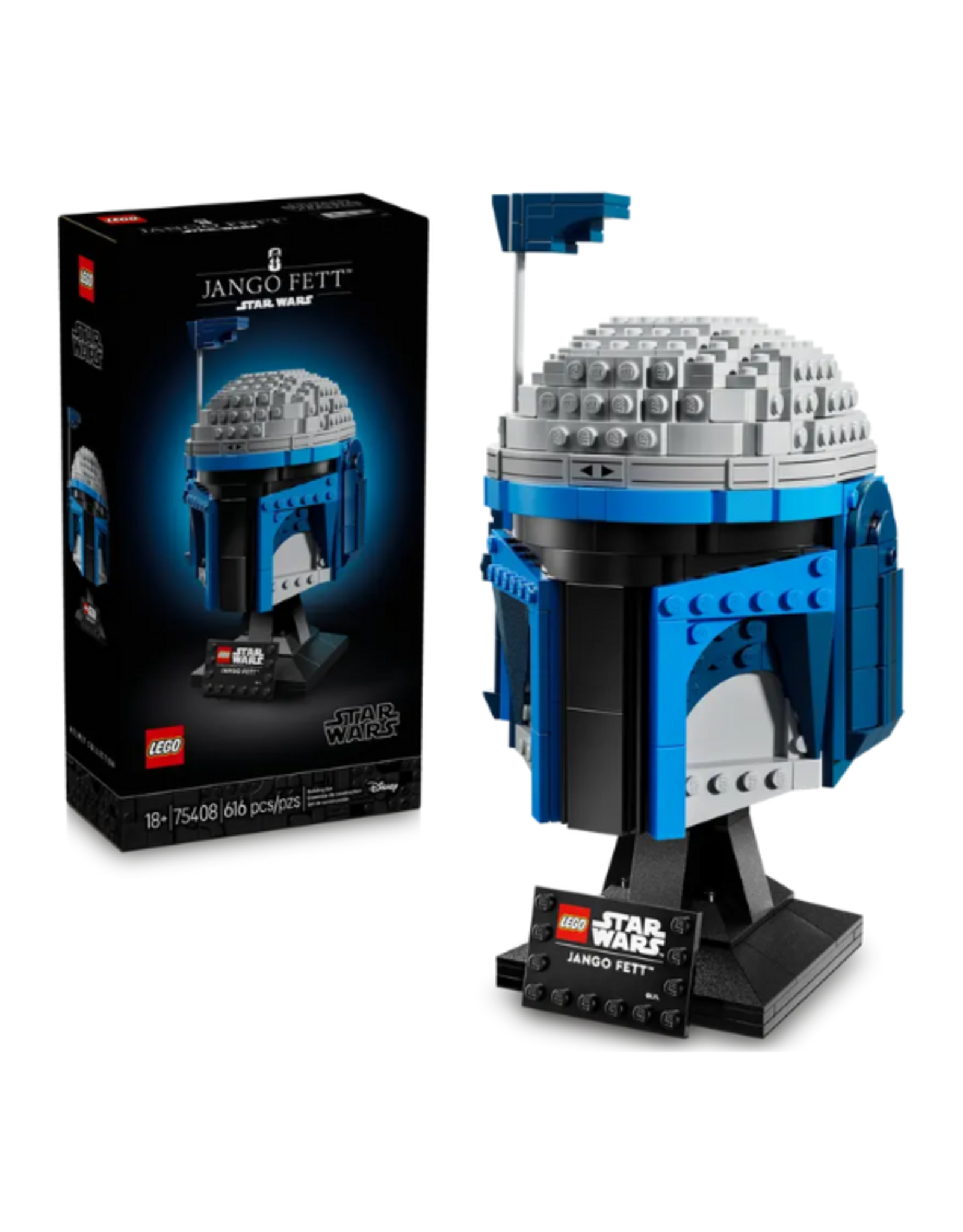 Lego Lego - Star Wars - 75408 - Jango Fett™ Helmet