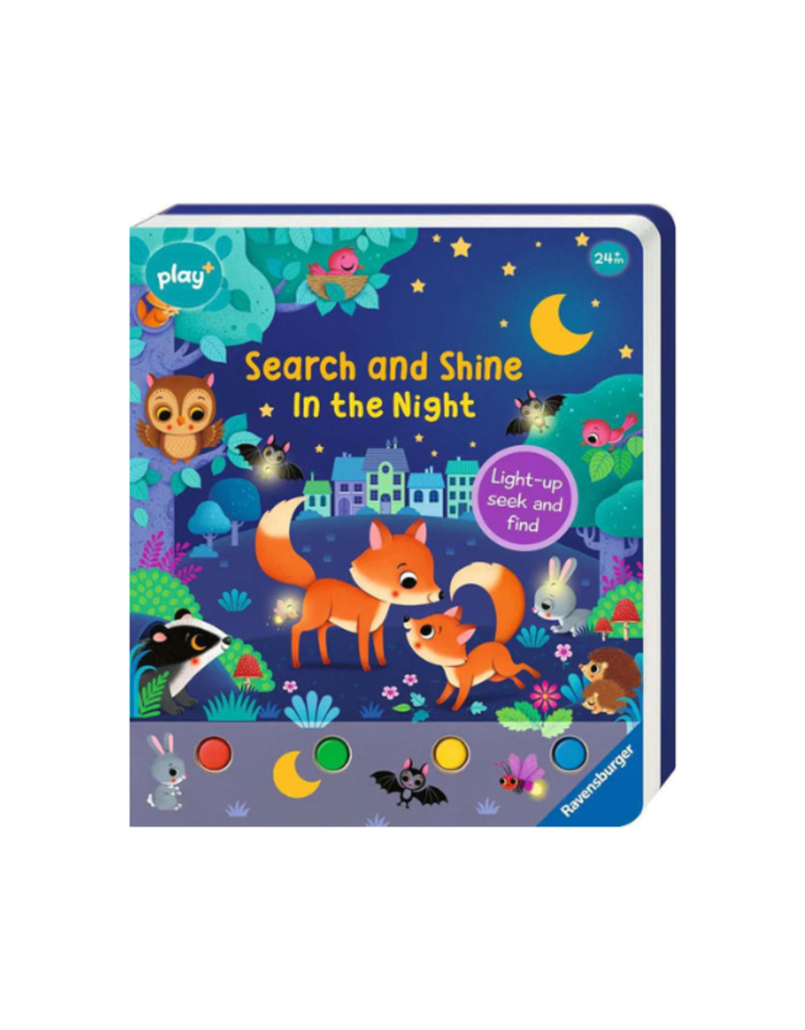 Ravensburger Ravensburger - Search and Shine In The Night