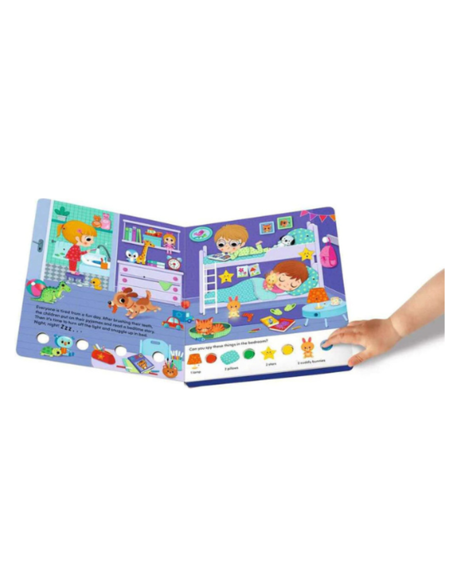 Ravensburger Ravensburger - Search and Shine In The Night
