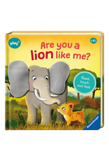 Ravensburger Ravensburger - Are You a Lion Like Me? Book