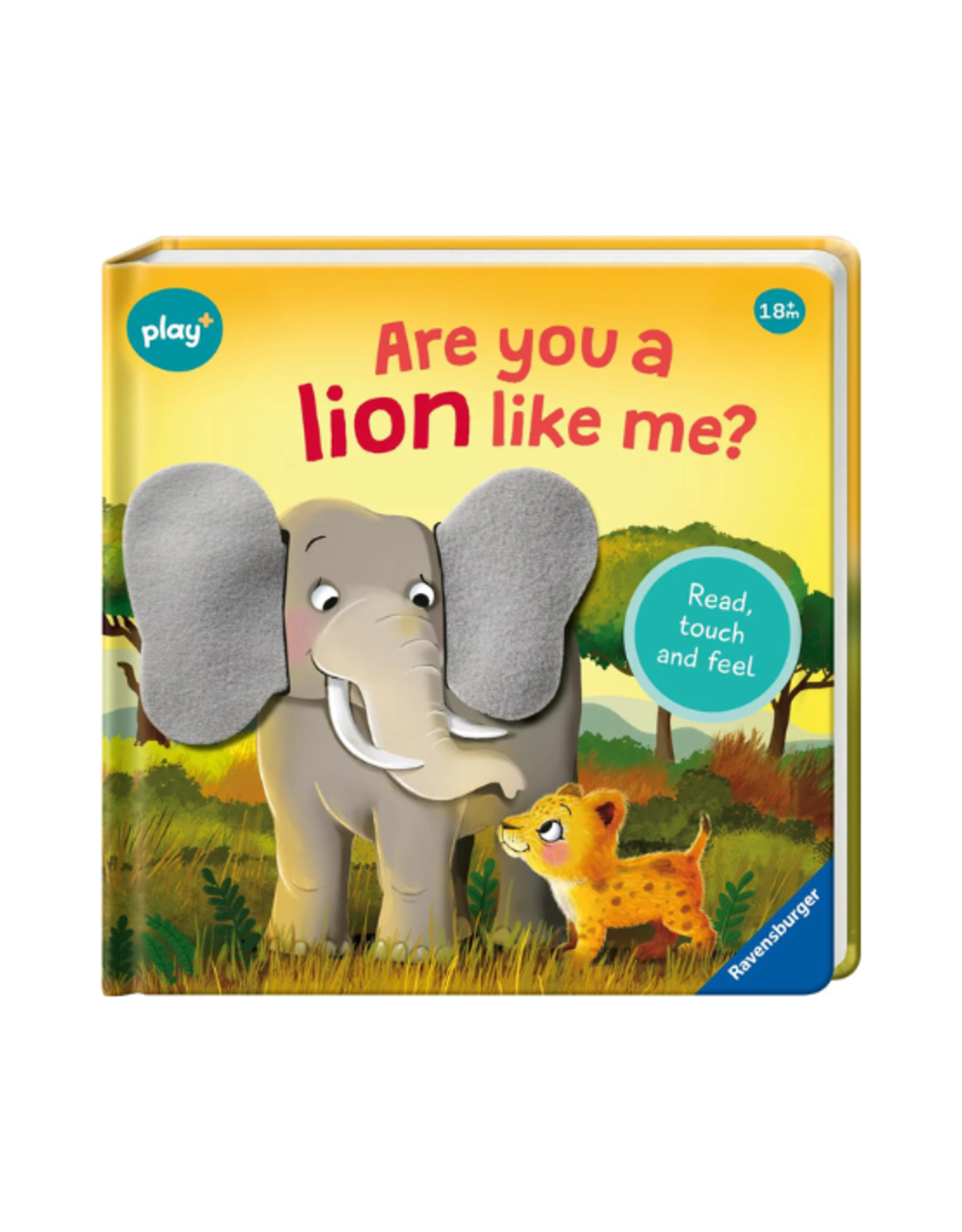 Ravensburger Ravensburger - Are You a Lion Like Me? Book