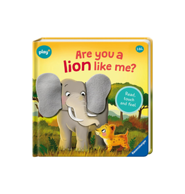 Ravensburger Are You a Lion Like Me? Book