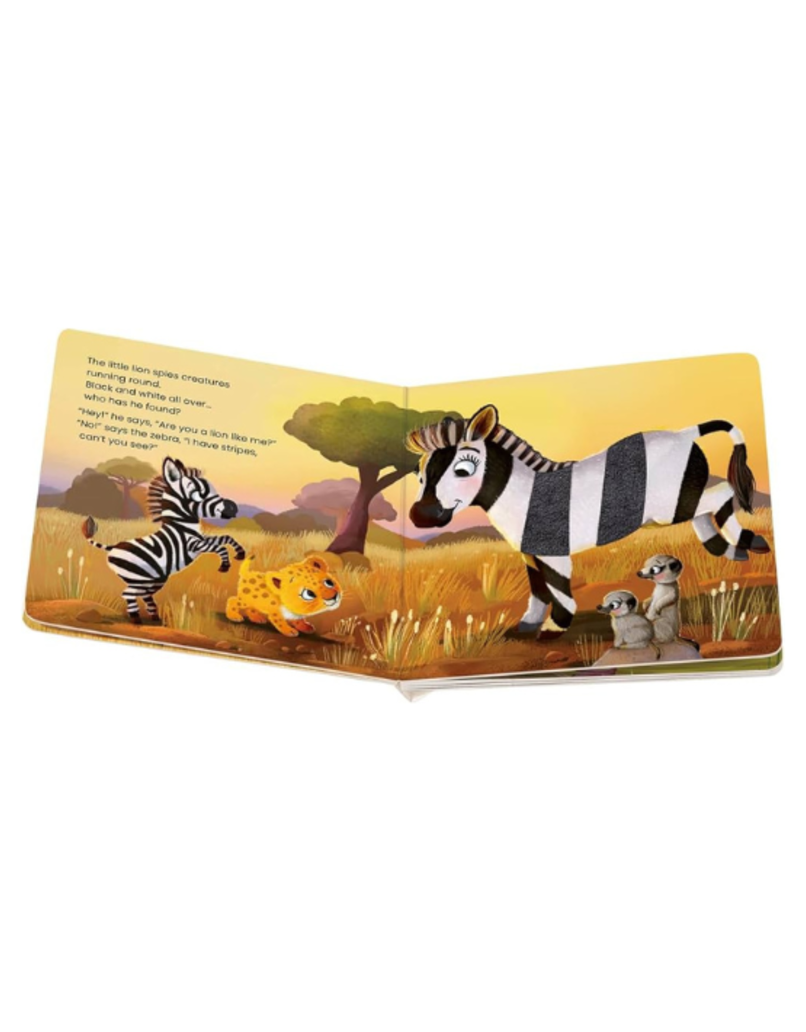 Ravensburger Ravensburger - Are You a Lion Like Me? Book