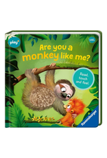 Ravensburger Ravensburger - Are You a Monkey Like Me? Book