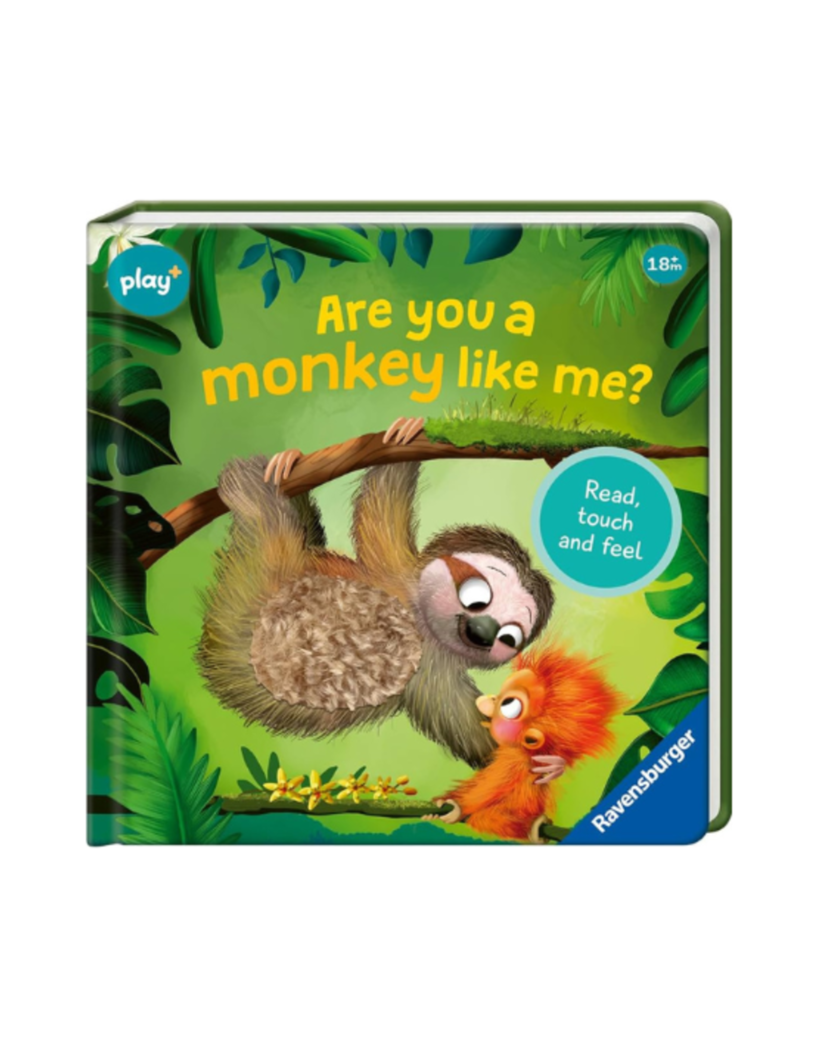 Ravensburger Ravensburger - Are You a Monkey Like Me? Book