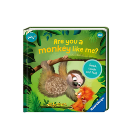 Ravensburger Are You a Monkey Like Me? Book