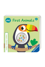 Ravensburger Ravensburger - Ready, Steady, Shake First Animals Book