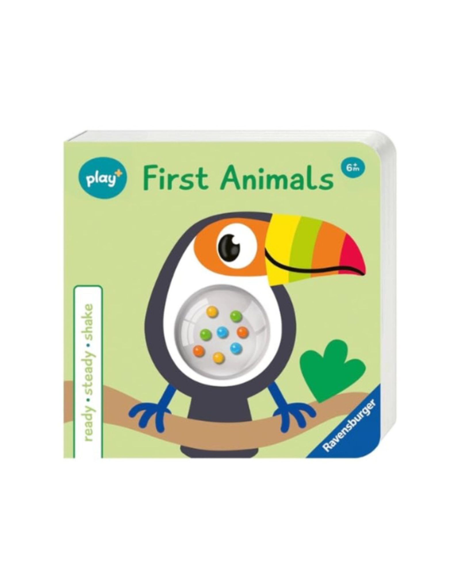 Ravensburger Ravensburger - Ready, Steady, Shake First Animals Book