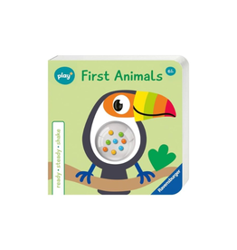 Ravensburger Ready, Steady, Shake First Animals Book