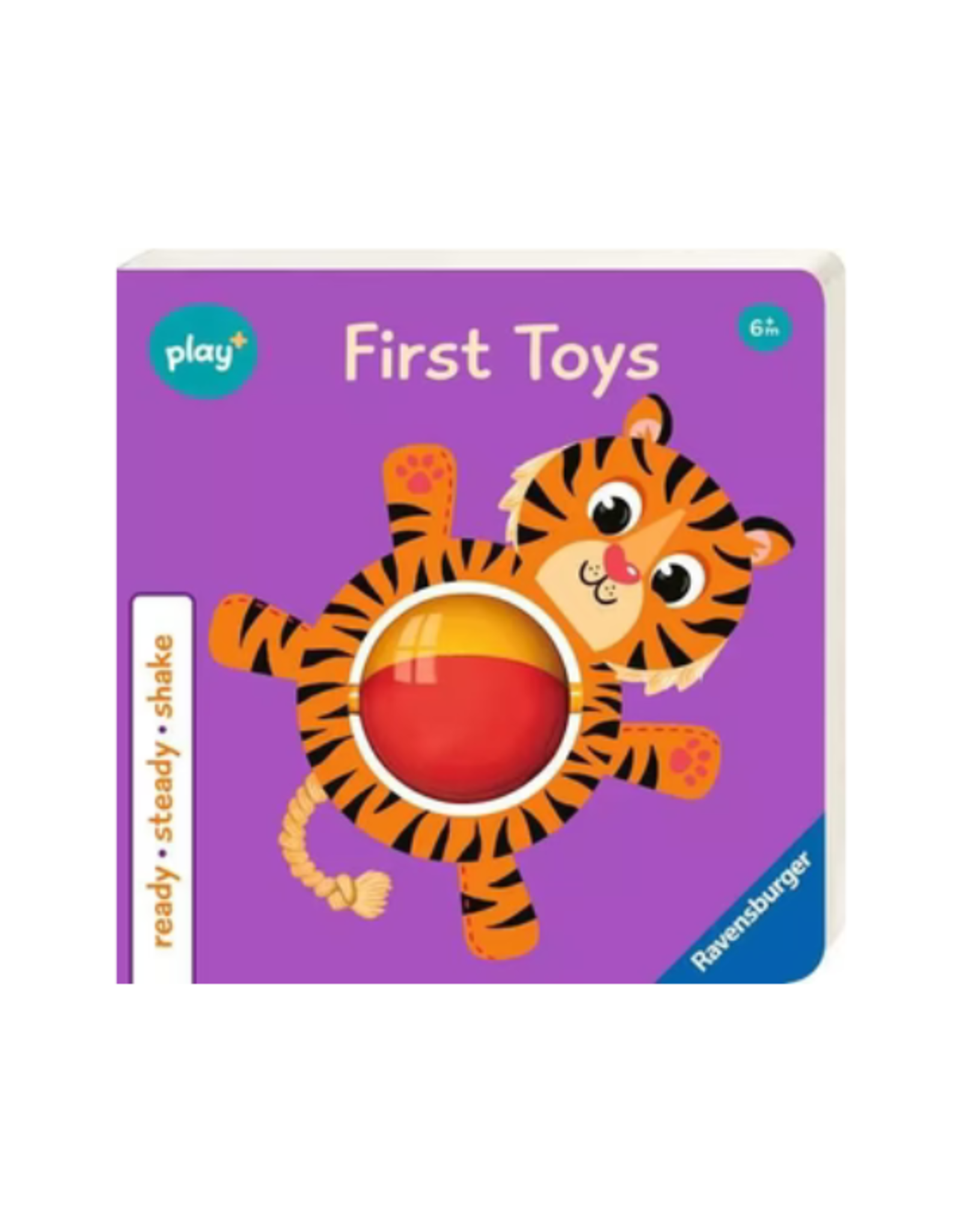 Ravensburger Ravensburger - Ready, Steady, Shake First Toys Book