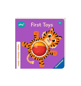 Ravensburger Ready, Steady, Shake First Toys Book