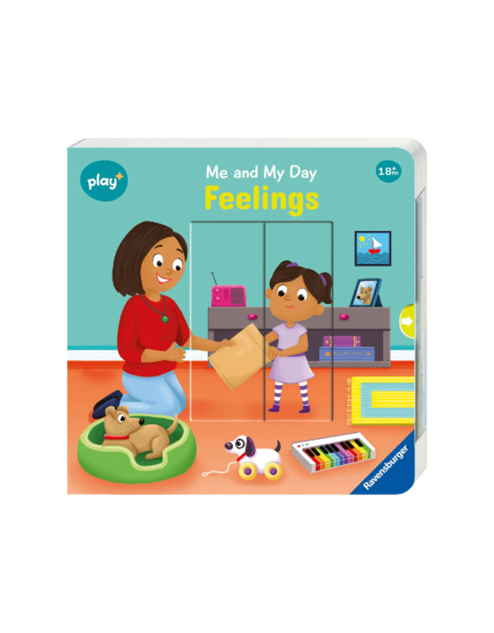 Ravensburger Ravensburger - Me and My Day Feelings Book