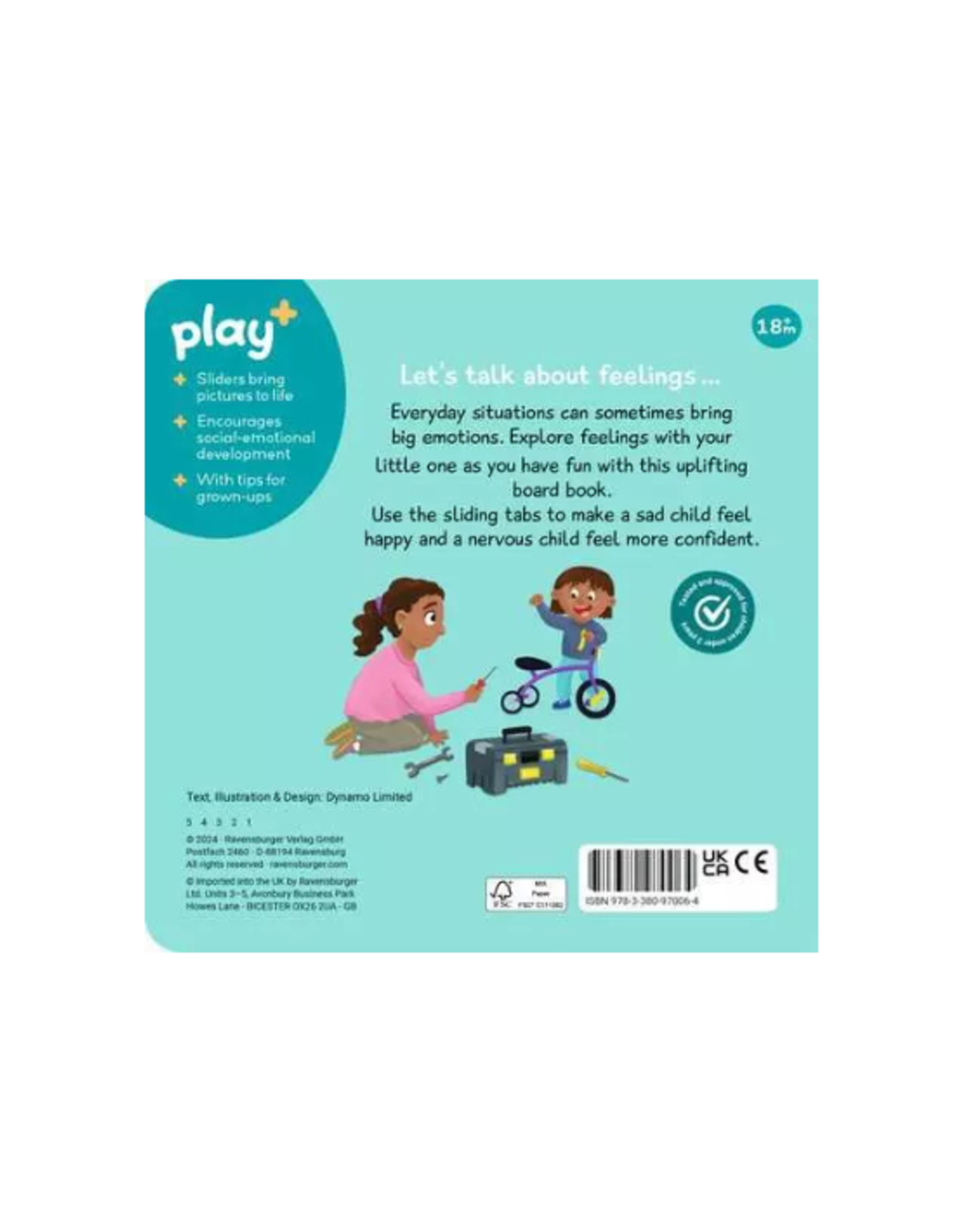 Ravensburger Ravensburger - Me and My Day Feelings Book