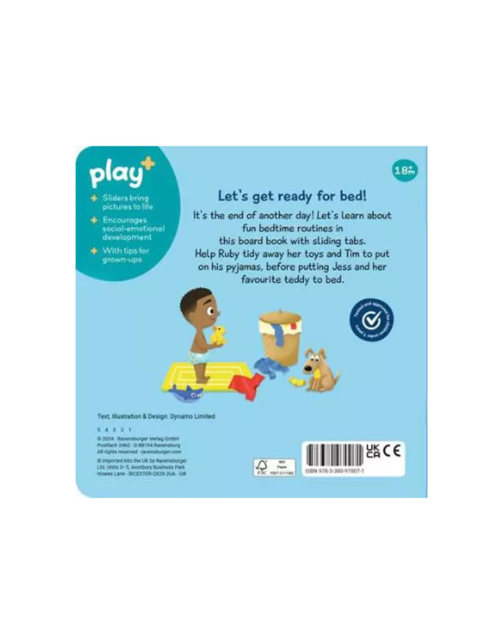 Ravensburger Ravensburger - Me and My Day Bedtime Book