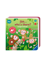 Ravensburger Ravensburger - Shh... Who's There? Jungle Animals Book