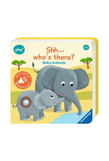 Ravensburger Ravensburger - Shh... Who's There? Baby Animals Book