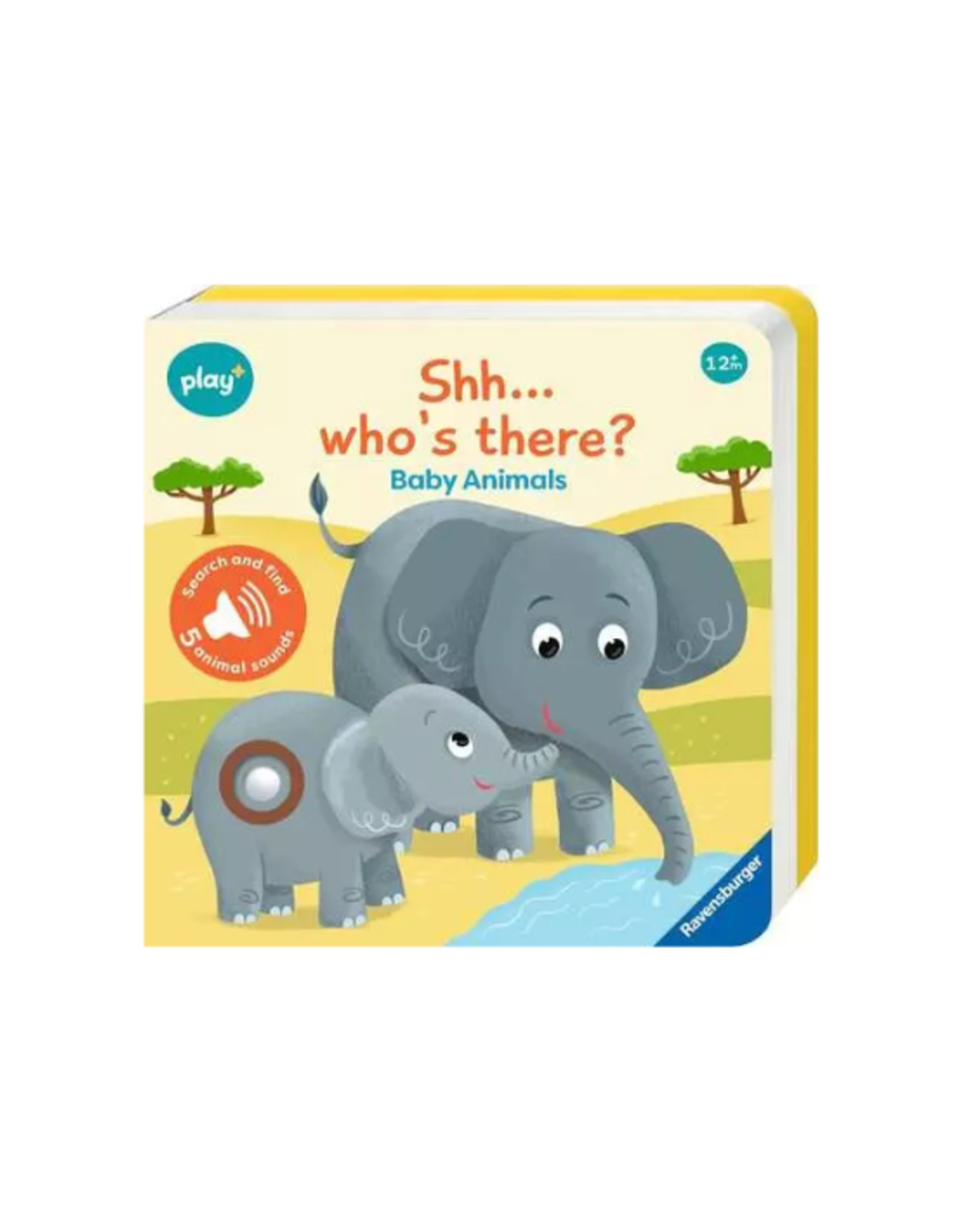 Ravensburger Ravensburger - Shh... Who's There? Baby Animals Book