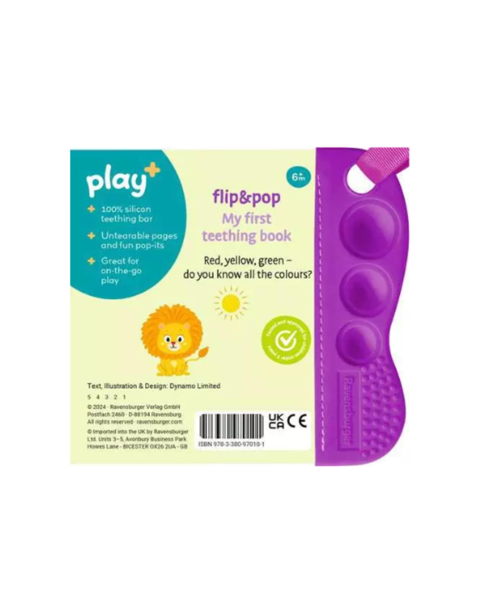 Ravensburger Ravensburger - Flip & Pop Colours Book
