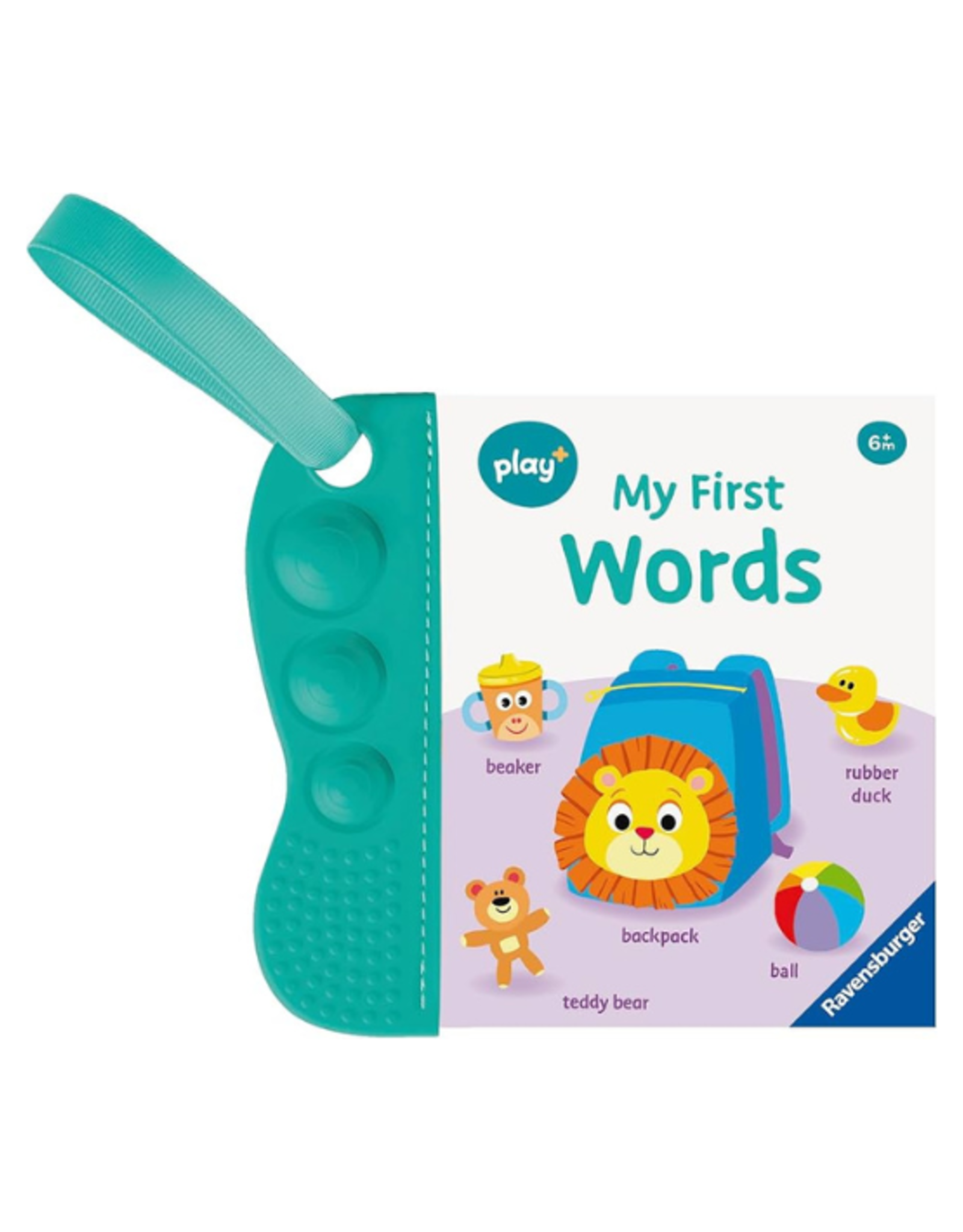 Ravensburger Ravensburger - Flip & Pop First Words Book