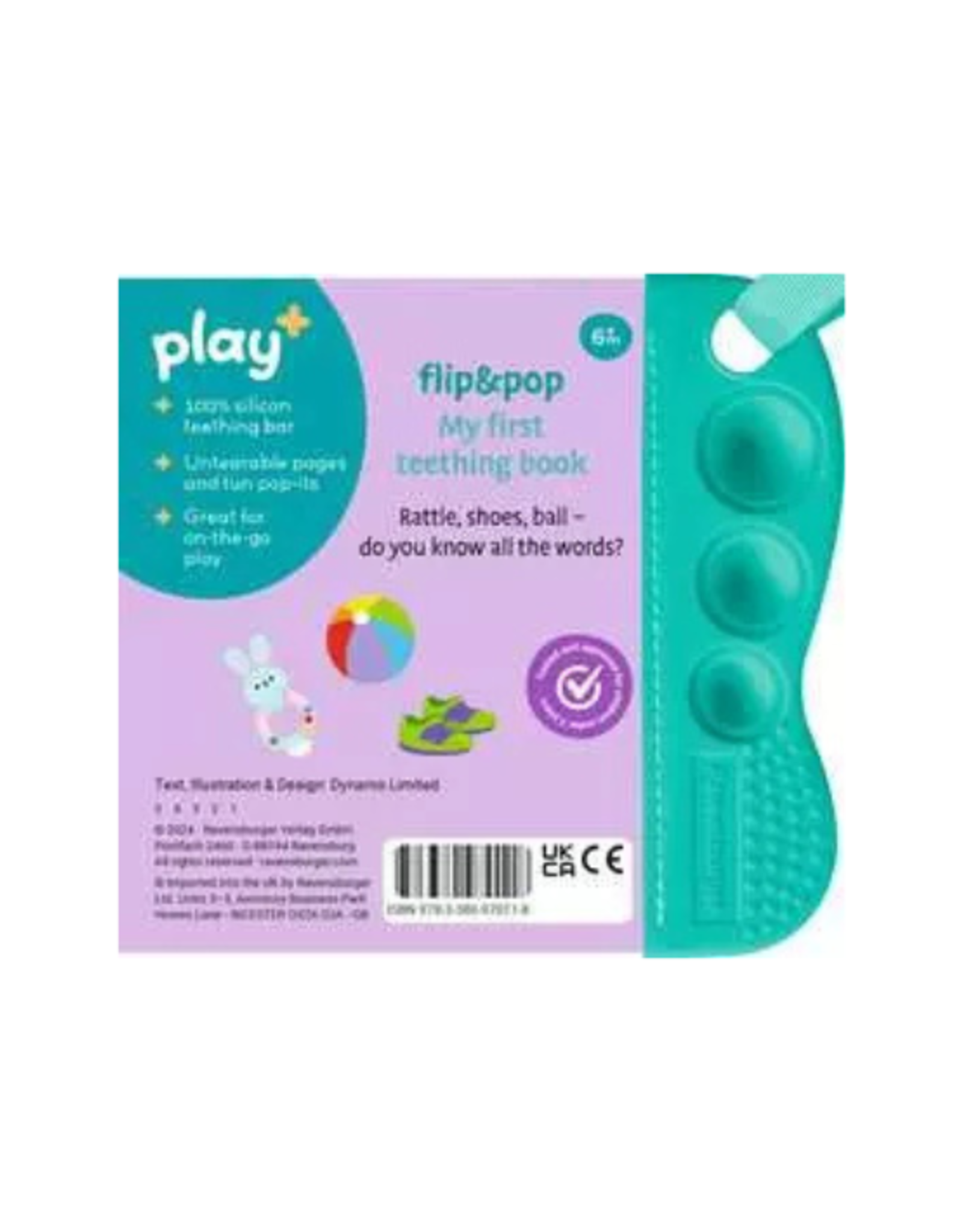 Ravensburger Ravensburger - Flip & Pop First Words Book