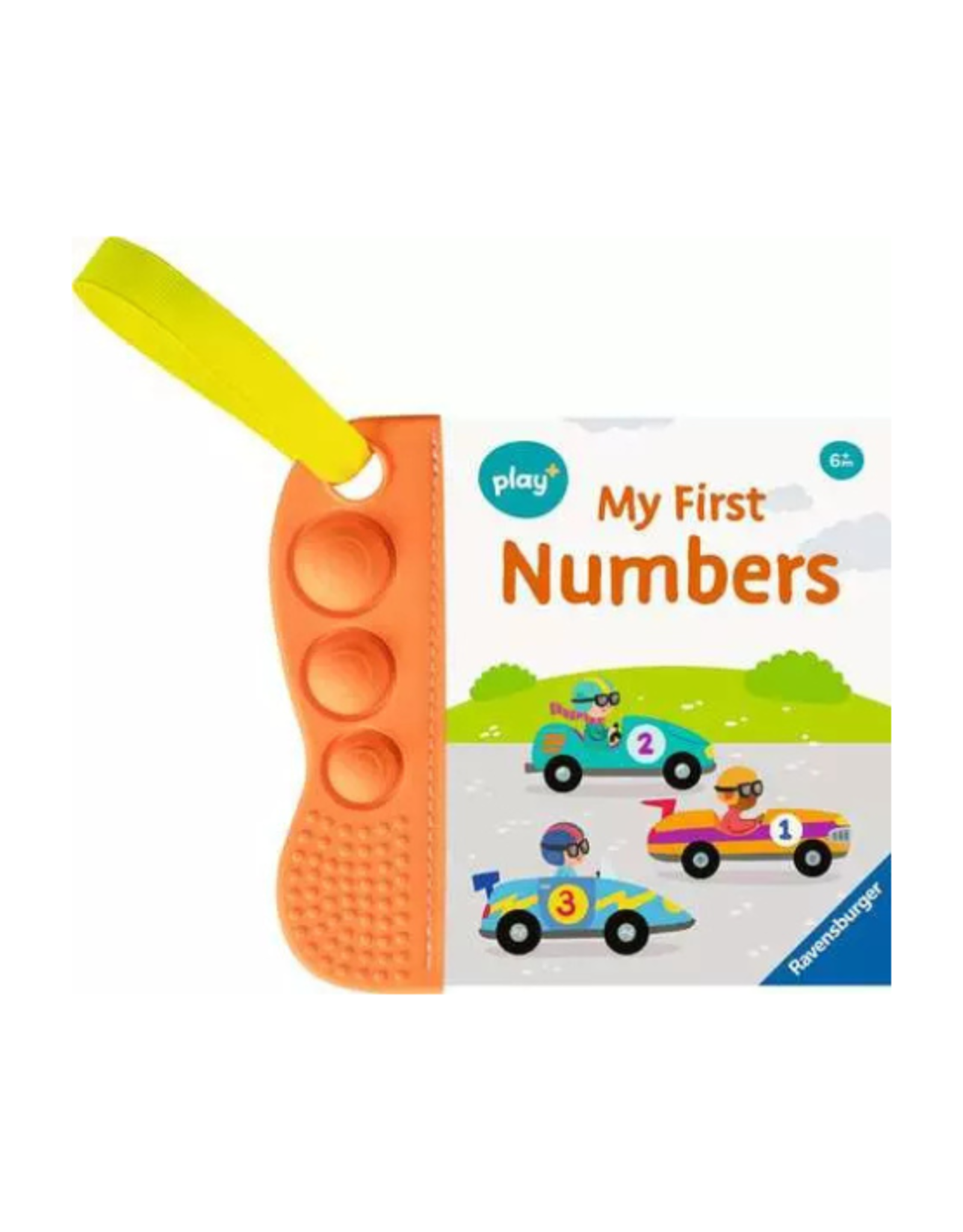Ravensburger Ravensburger - Flip & Pop First Numbers Book
