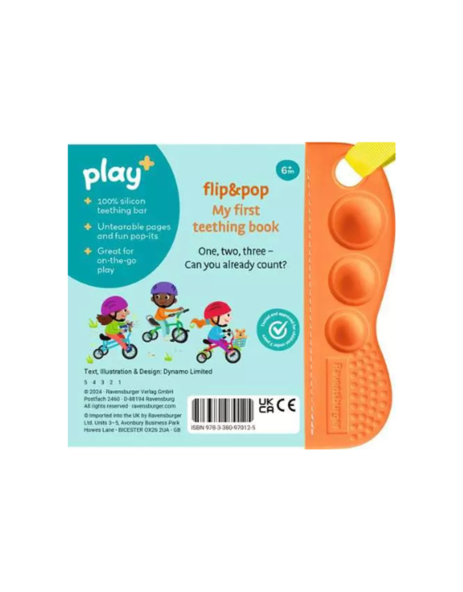 Ravensburger Ravensburger - Flip & Pop First Numbers Book